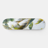 Caraïbisch Oerwoud #1 #tropical #wall #art Persoonlijk Skateboard (Horizontaal)
