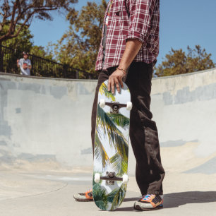 Caraïbisch Oerwoud #1 #tropical #wall #art Persoonlijk Skateboard