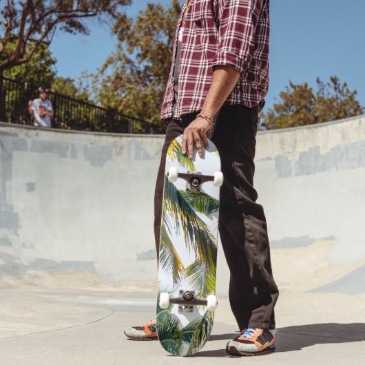 Caraïbisch Oerwoud #1 #tropical #wall #art Persoonlijk Skateboard (Buiten 2)