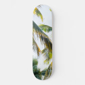 Caraïbisch Oerwoud #1 #tropical #wall #art Persoonlijk Skateboard (Voorkant)