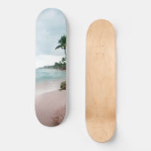 Caraïbisch palm nummer 1 #tropical #wall #art persoonlijk skateboard (Voorkant)