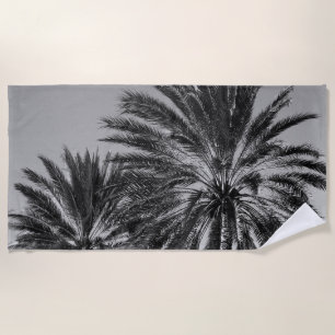 Caraïbisch Palmbomen Strand #7 #tropical #art Strandlaken