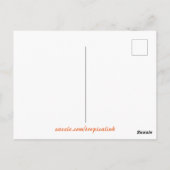 Caraïbisch palmbos Tropische eilanden Briefkaart (Achterkant)