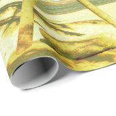 Caraïbisch palmbos Tropische eilanden Cadeaupapier (Rol Hoek)