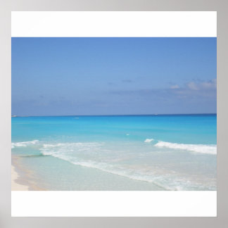 Caraïbisch paradijs poster