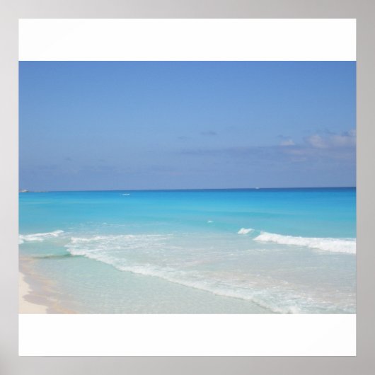 Caraïbisch paradijs poster (Voorkant)