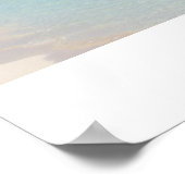 Caraïbisch paradijs poster (Hoek)