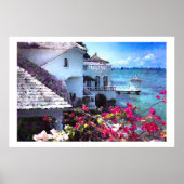 Caraïbisch paradijs poster (Voorkant)