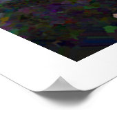 Caraïbisch paradijs poster (Hoek)