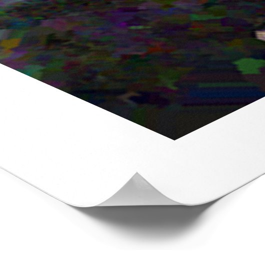 Caraïbisch paradijs poster (Hoek)