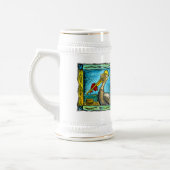 Caraïbisch Pelicaans Bierpul (Links)