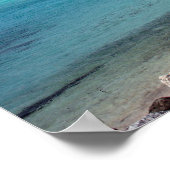 Caraïbisch piraatschip poster (Hoek)