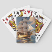 Caraïbisch Pokerkaarten (Achterkant)