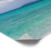 Caraïbisch Poster (Hoek)