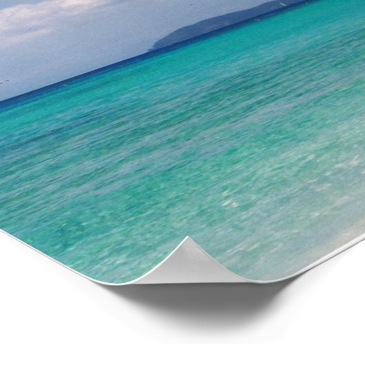 Caraïbisch Poster (Hoek)