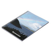 Caraïbisch regenboogeilandleven notitieboek (Linkerzijde)