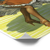  Caraïbisch reisposter Poster (Hoek)