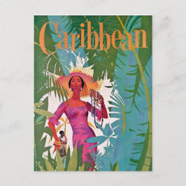 Caraïbisch reizen Briefkaart