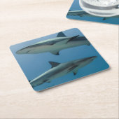 Caraïbisch rif kartonnen onderzetters (Schuin)