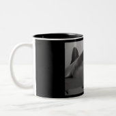 Caraïbisch rif tweekleurige koffiemok (Links)