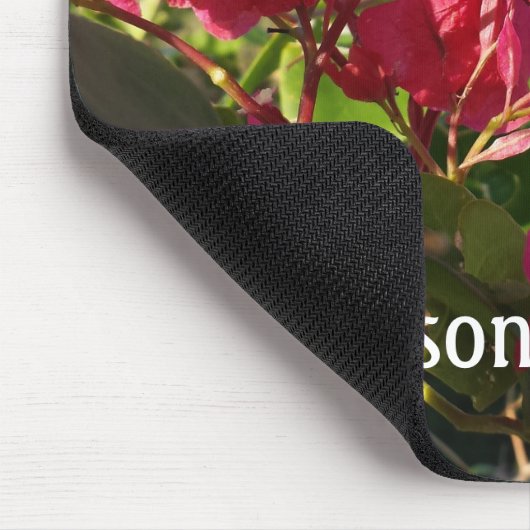 Caraïbisch roze Bougainvillea Muismat (Hoek)