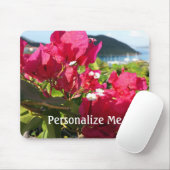 Caraïbisch roze Bougainvillea Muismat (Met muis)