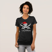 Caraïbisch Shirt voor kerstfeestdagen (Voorkant volledig)