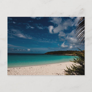 Caraïbisch strand 01 briefkaart