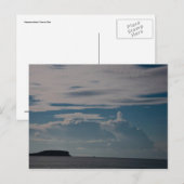 Caraïbisch strand 03 briefkaart (Voorkant / Achterkant)