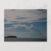 Caraïbisch strand 03 briefkaart (Voorkant)