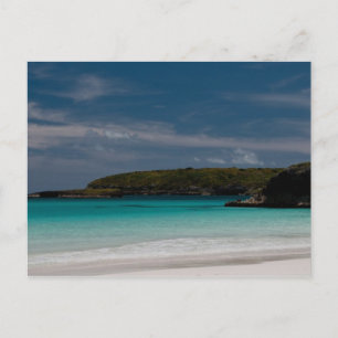 Caraïbisch strand 04 briefkaart