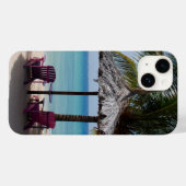 Caraïbisch strand Case-Mate iPhone case (Achterkant (horizontaal))
