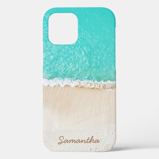 Caraïbisch strand, golven en zand Case-Mate iPhone case (Achterkant)