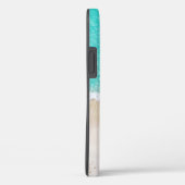Caraïbisch strand, golven en zand Case-Mate iPhone case (Achterkant / Rechts)
