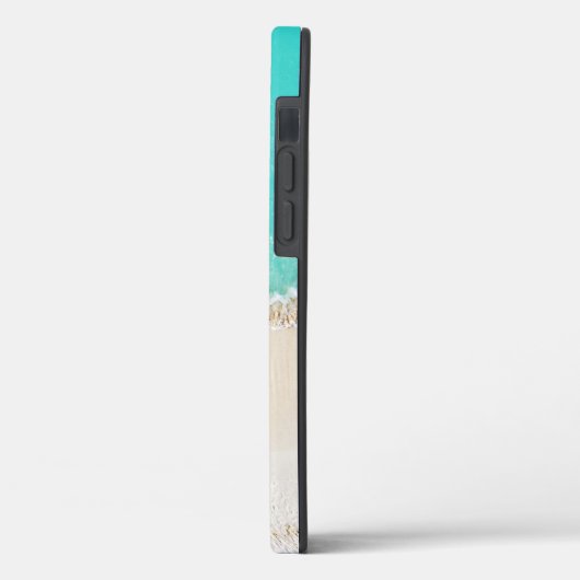 Caraïbisch strand, golven en zand Case-Mate iPhone case (Achterkant / Links)