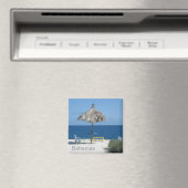 Caraïbisch strand magneet (Insitu (Vaatwasser))