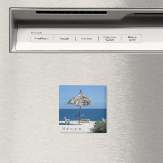 Caraïbisch strand magneet (Insitu (Vaatwasser))