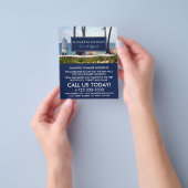 Caraïbisch strand, reisagent Adverteren brochure (Hand)