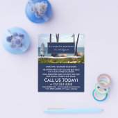 Caraïbisch strand, reisagent Adverteren brochure (Enkel)