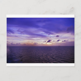 Caraïbisch Sunset II.JPG Briefkaart