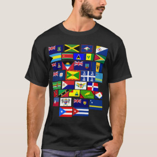 Caraïbisch T-Shirt