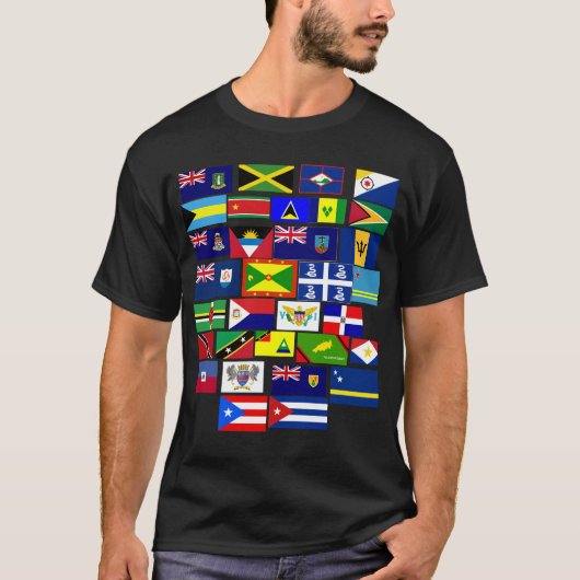 Caraïbisch T-Shirt (Voorkant)