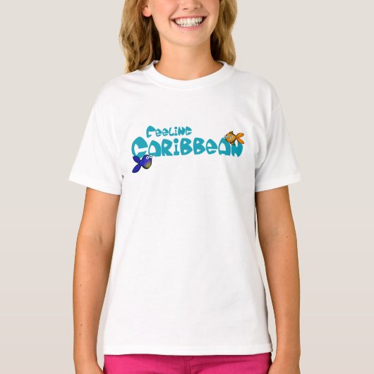 Caraïbisch T-shirt (Voorkant)