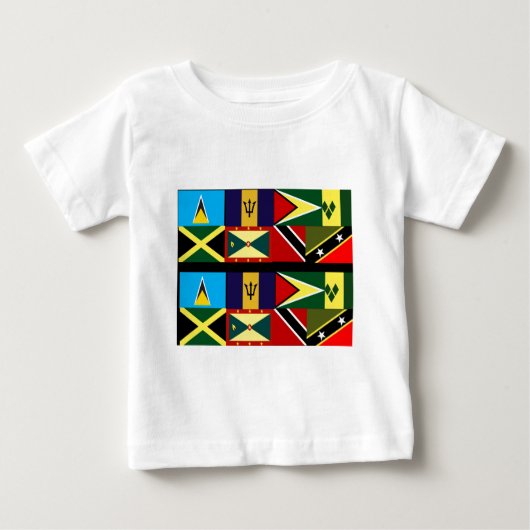Caraïbisch t-shirts (Voorkant)
