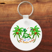 Caraïbisch telefoontoestel, knoppen, magneten, gam sleutelhanger (Voorkant)