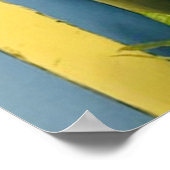 Caraïbisch Tiki-teken Poster (Hoek)