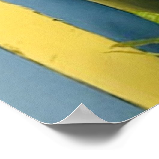 Caraïbisch Tiki-teken Poster (Hoek)