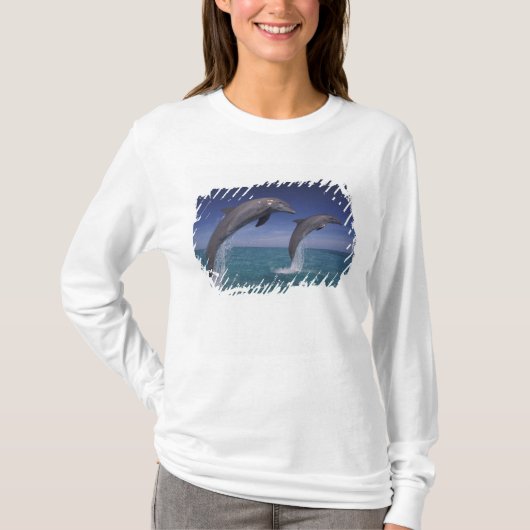 Caraïbisch, Tursiops T-shirt (Voorkant)
