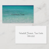 Caraïbisch Visitekaartje  (Voorkant / Achterkant)