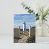 Caraïbisch vuurtoren briefkaart (Staand voorkant)